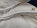 水星家纺被子羊毛被100%澳洲羊毛冬被控温冬季加厚被芯150×210cm约5.1斤 实拍图