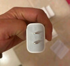 Apple/苹果 20W USB-C充电器  type-c充电器苹果手机充电器原装手机快充头 苹果17手机充电器 实拍图