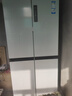 海尔（Haier）小红花516升594mm专业超薄零嵌十字四开门电冰箱家用一级能效BCD-516WGHTDB9GPU1国家补贴20% 实拍图