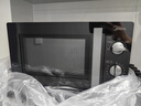 美的（Midea）变频微波炉 双旋便捷操作 五档火力速热 360°转盘加热 20L精巧容量 微碳系列PM20A1 实拍图