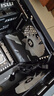超频3（PCCOOLER）RZ820 8热管CPU风冷散热器（290W/巨型双塔/航空铝ARGB磁吸顶盖/14CM大风扇/聚合铜底） 实拍图