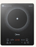 美的（Midea）家用电磁炉电陶炉电池炉2200W大功率猛火新型电磁灶一体微晶面板爆炒炒菜智能定时火锅炉MC-22MB06 实拍图