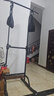 迈康（MIKING）单杠家用引体向上器室内单双杠多功能儿童增高男女士拉伸健身器材 4001F单双杠黑色+吊环+悬臂带 实拍图