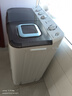 小鸭牌洗衣机半自动双桶双缸家用大容量小型租房宿舍波轮脱水甩干两用双杠省电老式强动力易操作以旧换新 18.5公斤【洗12+脱6.5｜强劲电机终身联保】 实拍图