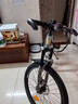 凤凰自行车成年人男女变速自行车青少年单车越野公路车学生山地自行车 铝架/蓝图变速/正新轮胎/条轮灰 24速24寸【适合145-170cm】 实拍图