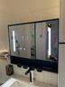 艺昕浴室柜陶瓷一体盆卫生间洗手盆洗脸盆柜组合智能镜套装洗漱洗手台 80CM轻奢灰C款智能【活动中】 实拍图