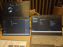 雕塑家15.6英寸双屏便携式显示器可折叠 笔记本电脑副屏外接办公炒股游戏电脑扩展屏幕大屏三屏 MF156LA 实拍图