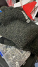 南极人毛线手套男女冬季保暖骑行手套滑雪手套触屏加厚全指半指防风手套 实拍图