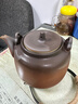 围炉煮茶陶壶茶具家用养生壶冲茶壶电陶炉泡茶器 内胆+陶壶 1290ml 实拍图