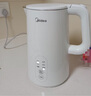 美的（Midea）电热水壶烧水壶自动断电长效保温一体恒温壶食品304不锈钢价保11.11 1500W快速加热1.5升 SH15X301 实拍图