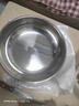 菲艺雅加厚和面盆不锈钢盆洗菜盆家用盆子厨房火锅盆 马上清完：【大号盆-32厘米】 9cm 厂家直销 实拍图