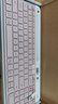 罗技（Logitech）K580无线蓝牙超薄静音键盘 办公键盘笔记本电脑手机Mac平板ipad键盘双模外接键盘薄膜便携多屏家用 超薄键盘-茱萸粉 实拍图