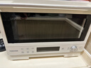 东芝（TOSHIBA）【国家补贴20%】微烤一体机微波炉烤箱家用 东芝小奶椰特色石窑烤 20L ER-YR2211CNX 奶黄白 东芝小奶椰YR2211 实拍图