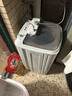志高（CHIGO）脱水机甩干机小型迷你家用甩干桶出租房宿舍大容量单杠脱水桶烘干一体 8.6KG 力荐【不锈钢桶加厚款】质保3年 实拍图