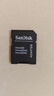 闪迪（SanDisk）256GB TF（MicroSD）内存卡 A2 4K V30 U3 C10 至尊超极速移动存储卡 读速200MB/s 写速140MB/s 实拍图
