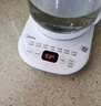 美的（Midea）养生壶 1.5L全自动煮茶壶 花茶壶烧水壶12h恒温11档控温 母婴316L材质电热水壶煮茶器MK-YSP1508 实拍图