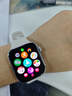 华为HUAWEI WATCH FIT 4 悦动白氟橡胶表带 华为运动智能手表超轻薄大屏潮流运动蓝牙通话睡眠监测fit4 实拍图