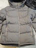 黑冰秋冬男经典款天枢PLUS户外可拆卸帽鹅绒700蓬羽绒服F8509KH 铁灰F8509KH XL 实拍图