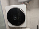 海尔（Haier）壁挂洗衣机洗烘一体全自动 3KG 母婴分区 迷你小型内衣裤洗 活水精华洗 除菌 补贴XQG30-GHE68WNU1 实拍图