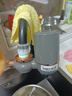 美的（Midea）净水器水龙头过滤器家用自来水滤水器直饮前置过滤器厨房卫生间通用除水垢除余氯双出水可清洗滤芯 一机七芯【五年免换芯】 实拍图