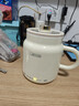 JIEXG养生壶 热牛奶杯 养生杯 煮茶花茶银耳静音 热牛奶神器烧水壶办公室烧水杯 热奶杯 0.8L 【升级容量】多功能炖煮 实拍图
