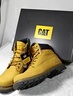 CAT卡特经典大黄靴马丁靴男女鞋升级版防泼水鞋面四季户外登山工装靴 男款 P725756M3EDC25 42 实拍图