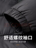 雪中飞90绒轻薄羽绒服男女同款连帽时尚休闲秋冬保暖情侣外套男185 实拍图