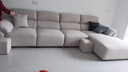 酷比得2025新款现代简约奶油风沙发客厅转角贵妃组合猫抓布艺沙发 3.3米单扶手单位+单人位*2+贵妃 (尊享版云端坐感)御感猫抓布 实拍图