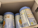 惠氏（Wyeth）启赋蓝钻HMO较大婴儿配方奶粉2段（6-12月）810g*6罐 实拍图