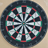 新动力飞镖盘套装18寸娱乐玩具双面植绒镖靶XD-0119 赠6支金属杆飞镖 实拍图