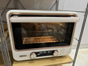 海氏（Hauswirt）i7 Pro风炉电烤箱家用平炉风炉二合一专业烘焙发酵空气炸锅多功能一体机 米白色 40L 【国家补贴】 实拍图