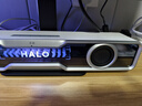 漫步者花再Halo SoundBar桌面音响音箱家用台式电脑游戏音响长条有线音箱蓝牙5.4RGB灯效 破晓白 实拍图