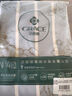 洁丽雅A类抗菌100%纯棉床单单件家用床上用品床罩230*245cm 条纹兰 实拍图
