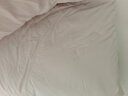 梦洁家纺大豆纤维双人被子冬季棉被抗菌加厚被芯秋冬被1.5米床 200×230cm 实拍图
