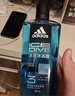 阿迪达斯 （adidas）男士沐浴露洗发水洗面奶三效合一游泳去氯运动后舒缓热情套装1.2L 实拍图
