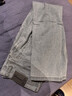 真维斯（Jeanswest）王一博代言牛仔裤男秋冬新款天丝舒适修身直筒高端潮牌休闲裤子男 浅蓝【天丝常规】 32 码(2尺5) 【建议130-140斤】 实拍图
