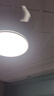 美的（Midea）吊扇灯一体风扇灯护眼餐厅客厅卧室led吊灯遥控42寸熟睡风包安装 实拍图