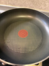 苏泊尔（SUPOR） 平底锅 不粘锅家用牛排煎锅火红点无油烟炒菜锅电磁炉燃气灶通用 2-5人适用 直径 28cm 实拍图