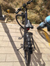 永久锂电池助力电动自行车禧玛诺变速超长续航山地车男女士双碟刹单车 F58摩天灰/27.5寸油碟/助力续航约60KM 实拍图