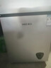 海正冰柜家用小型大容量冷柜卧式 冷藏冷冻转换柜 卧式保鲜柜节能 母乳柜 单温减霜95% 103L 冻肉约100斤 实拍图