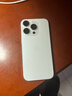Apple/苹果 iPhone 16 Pro（A3294）128GB 白色钛金属 支持移动联通电信5G 双卡双待手机 实拍图