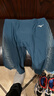 美津浓（MIZUNO）泳裤男士防尴尬大码长款5分裤专业速干抗氯游泳衣装备B1127兰M 实拍图