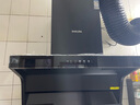 樱花（SAKURA）家用顶侧双吸23m³大吸力挥手触控式双吸双进风口油烟机5.0kW不锈钢QA01+ADG05A天【套装商品】 实拍图