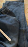 顶峰保罗（Dingfengbaoluo）牛仔裤男春秋美式宽松直筒百搭潮牌男士休闲长裤子F889深蓝2XL 实拍图