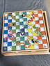 小顽豆飞行棋五子棋儿童版跳棋多功能棋盘九合一游戏棋棋类益智玩具套装 实拍图