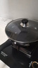 美厨（maxcook）炒锅铁锅30CM 燃气炉电磁炉通用 无涂层 可用铁铲 MDB-30 实拍图