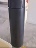 米家 保温杯 316不锈钢水杯 男女士杯子 大容量茶杯便携 350ml黑色 实拍图