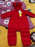 巴拉巴拉宝宝轻薄羽绒服婴儿男女童连体衣冬2025造型可爱时尚208425120205 实拍图