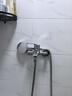 九牧（JOMOO）花洒喷头浴室增压出水手持花洒头 【三功能】S260033-2B01-1 实拍图