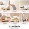 九阳（Joyoung）电热饭盒加热饭盒神器上班族办公室插电饭盒316L母婴级材质便当盒F09H-FH100 实拍图